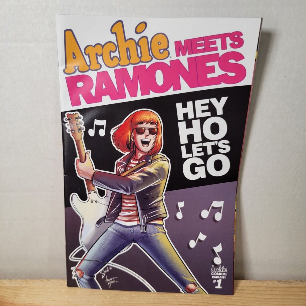 Archie Meets Ramones: Hey Ho Let's Go - Convention Exclusive Comic Book